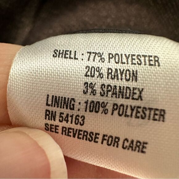 Calvin Klein size 10 brown blazer - Picture 4 of 5